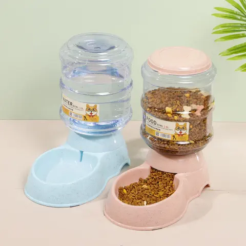 Pet Water Feeder Cat Automatic Pet