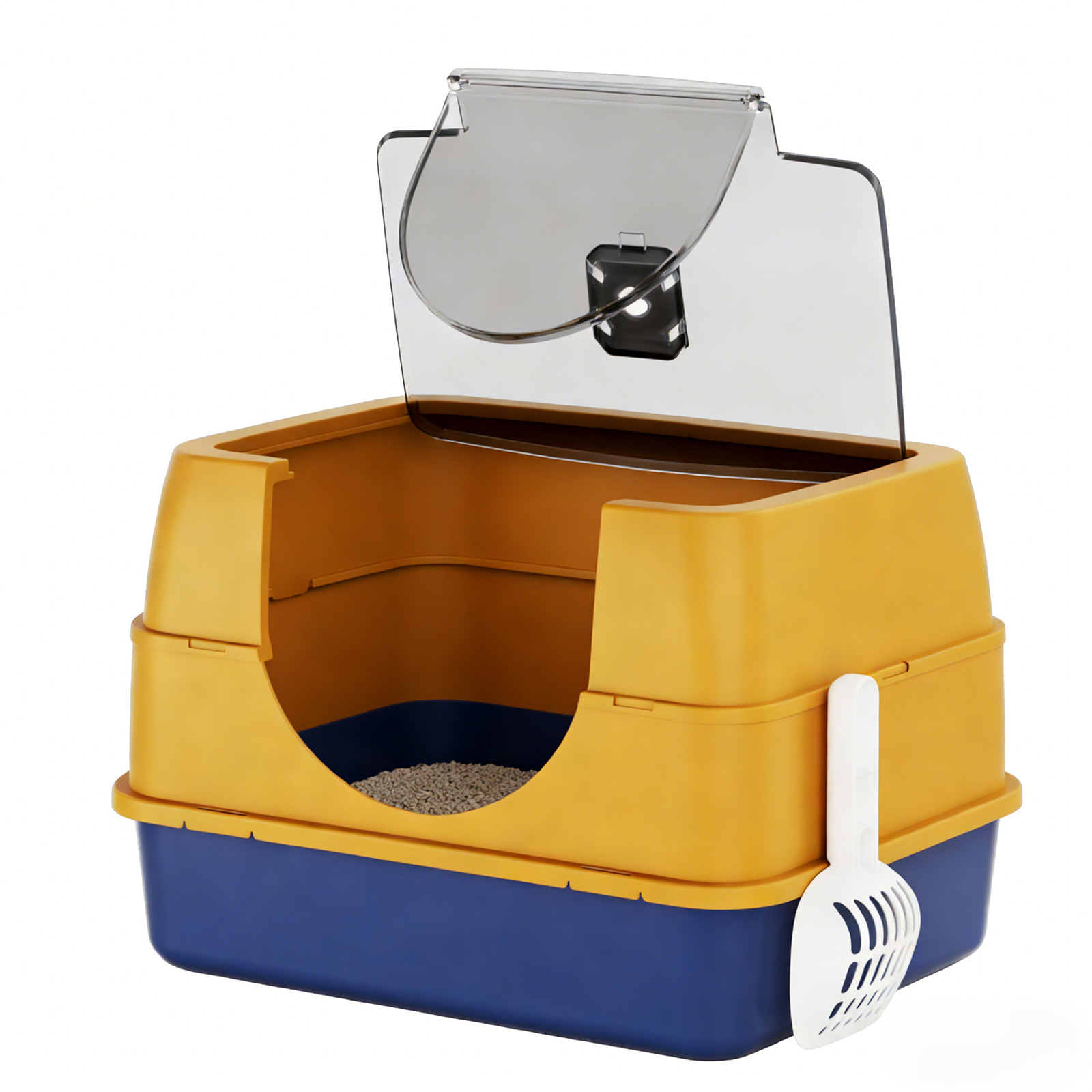 Only Self Pickup---Galaxy Fully Enclosed Cat Litter Box