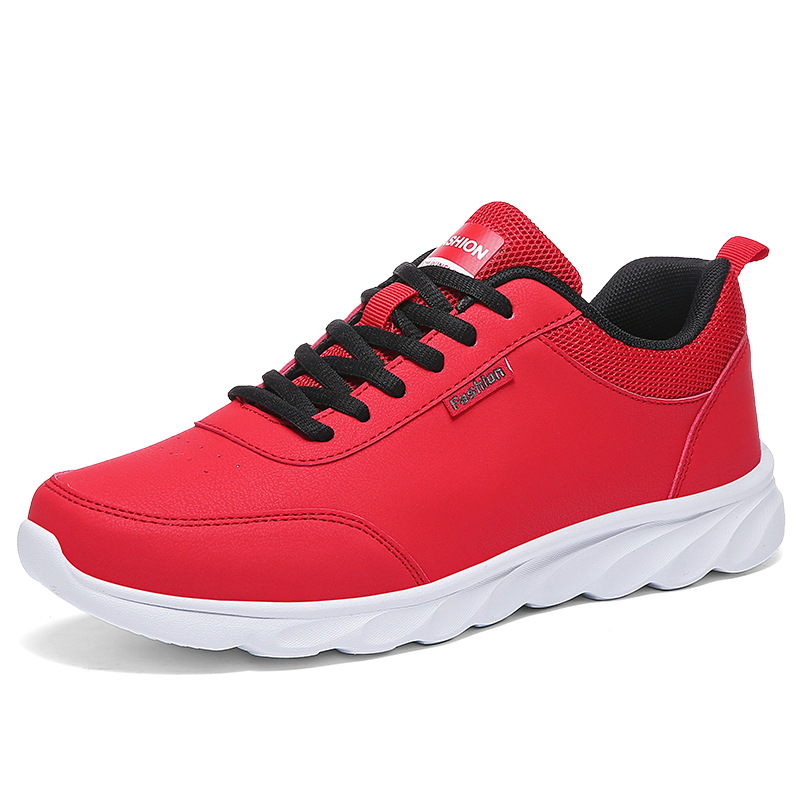 Title 7, Autumn and Winter Large Leather Sports Shoes