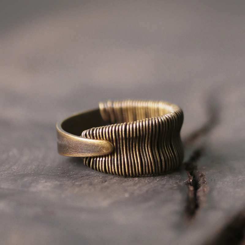 Bague Fil de Cuivre — vue 4