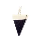 Blue Sand Stone Silver