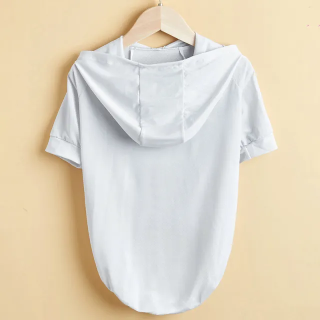 Pet Sun Protection Clothing Summer New Style Light Grey - Shop at LoveMi