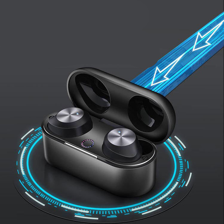 5.3 Bluetooth Headset Binaural In-ear Noise Reduction - Image 2