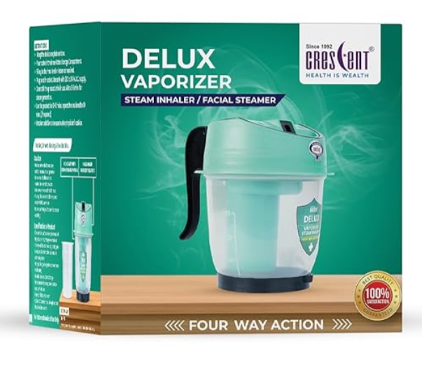 Crescent - Delux Vaporizer Steam Inhaler 3