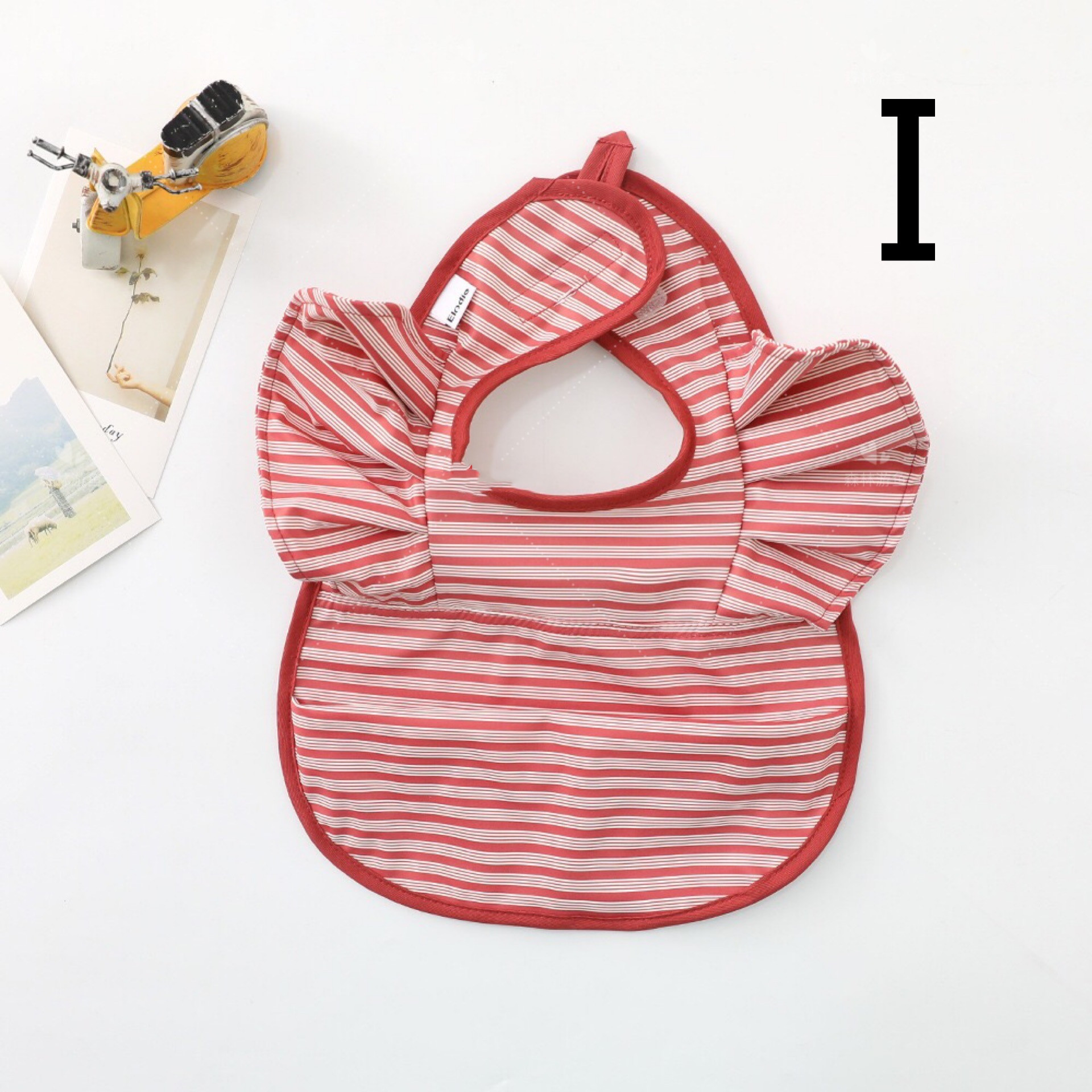 Waterproof Bib Bib Baby Food Supplement — foto 11