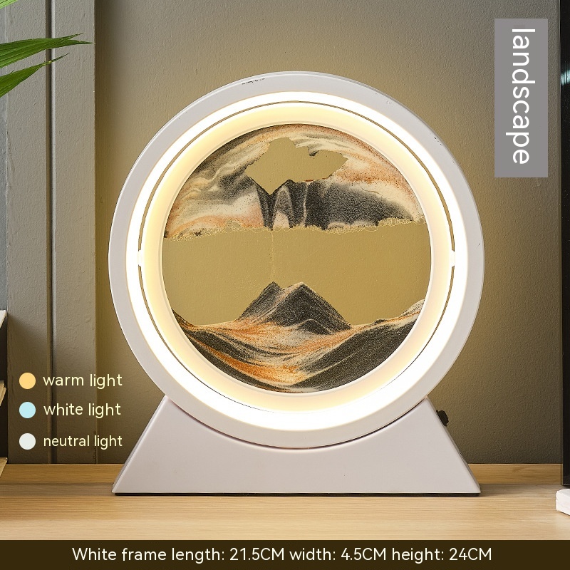 Quicksand Painting Night Lamp, picture 4 of 12