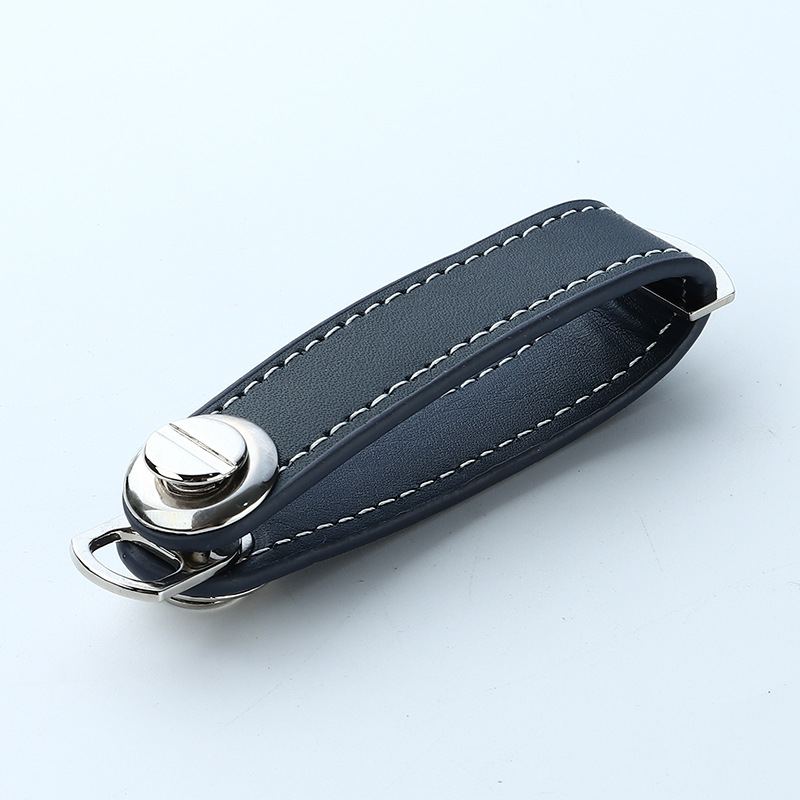 Leather Keychain Creative Leather Keychain Artifact Small Pendant Car Storage Keychain 6