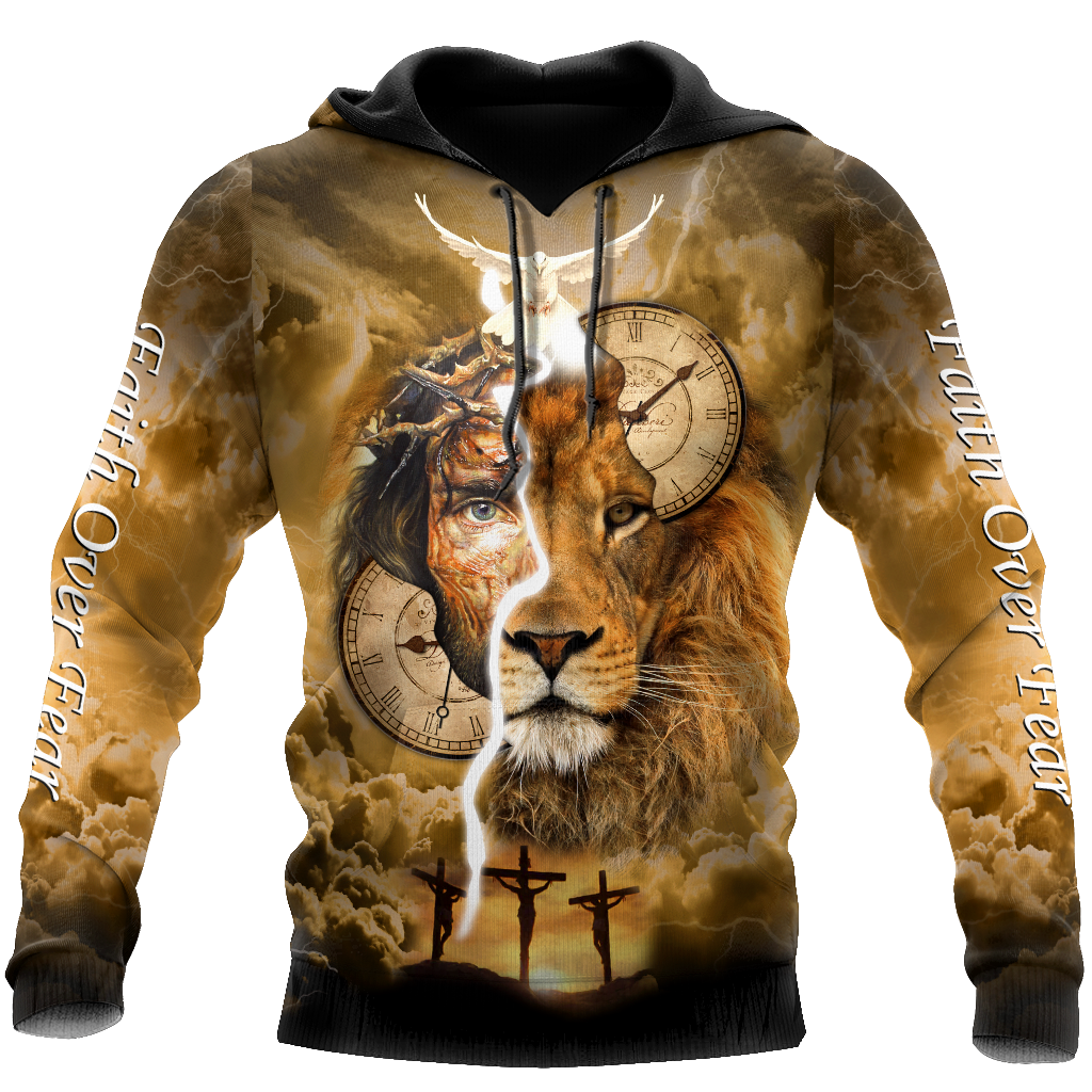3D Fully Printed Sweatshirt Cross-border Hooded Large Size Cardigan Top