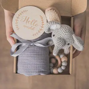Baby Teething Toys Teether Gift Set – image 2
