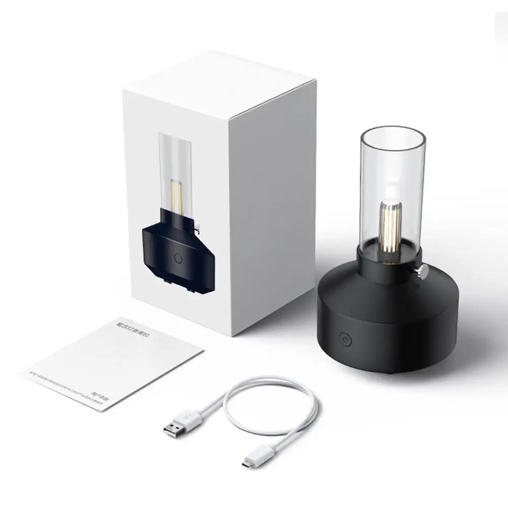Ultrasonic Humidifier Retro 150ml Night Light Essential