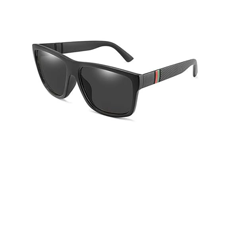 Vintage Square Polarized Sunglasses - Image 1 of 5