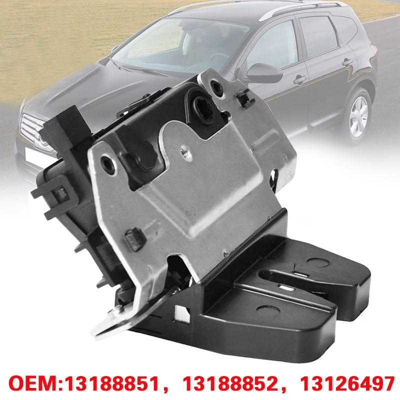 TAILGATE BOOT LOCK LATCH CATCH ACTUATOR FOR VAUXHALL ASTRA H ZAFIRA B 13188851 — image 5