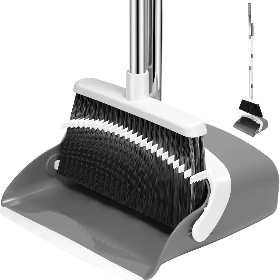 Broom And Dustpan Set