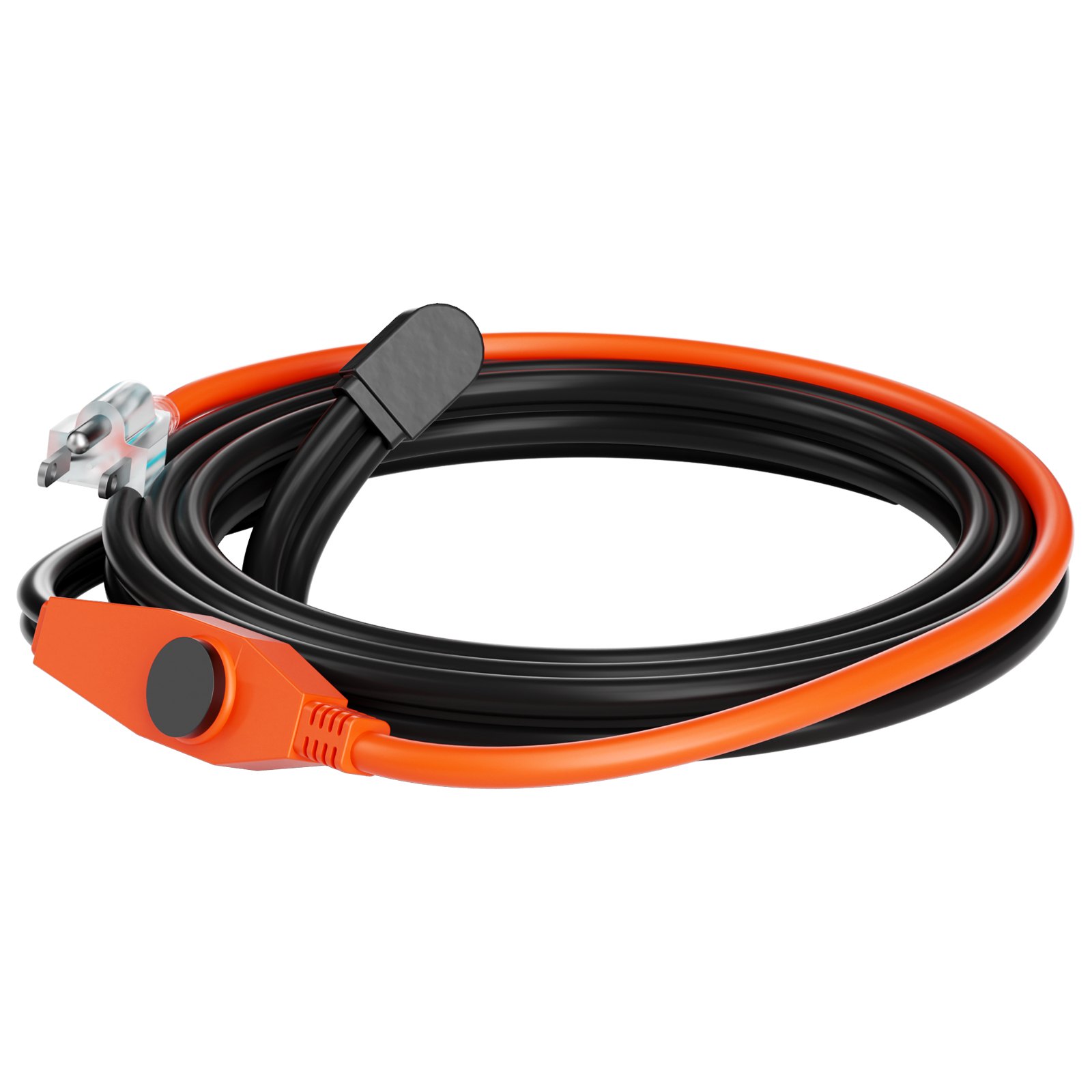 Pipe Heating Cable 6FT 7W FT Heat Tape For Pipes With Built-in Thermostat image 6