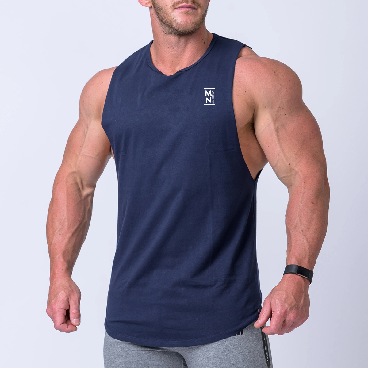 Blue FITNESS VEST EQUIPMENT