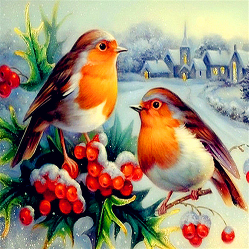 5D DIY Diamond Painting Cat Tiger Diamond Embroidery Set Decoration Gift 7Color - Shop at LoveMi