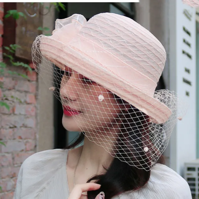 Curly Top Hat Travel Sun Protection Breathable Sun Hat 7 Style - Shop at LoveMi