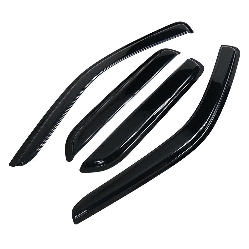 Fits 01-12 Ford Escape 08-11 Mazda Tribute Window Visors Rain Sun Guard Vent 4Pc — foto 5
