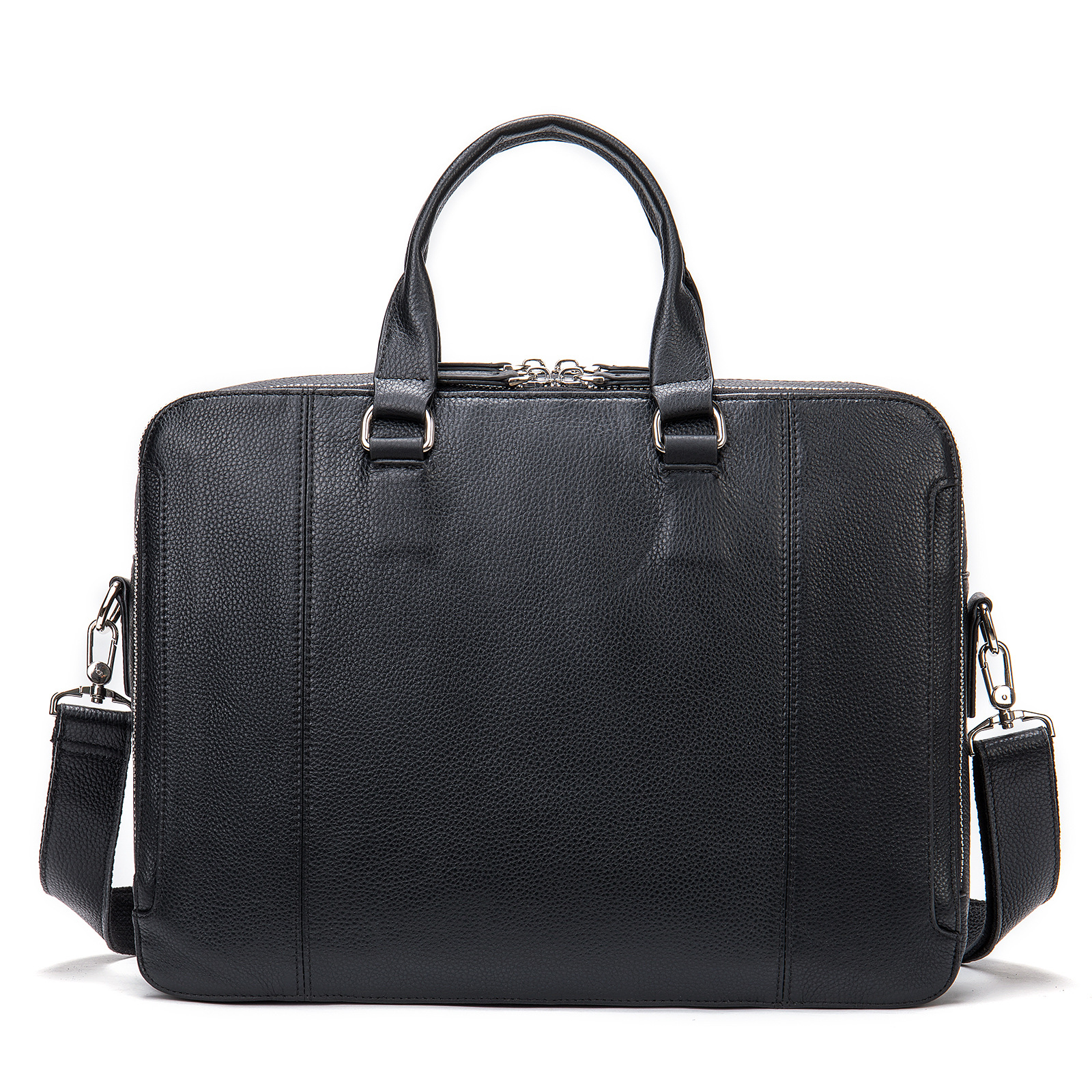 Men's Official Leather Business Handbag — foto 5