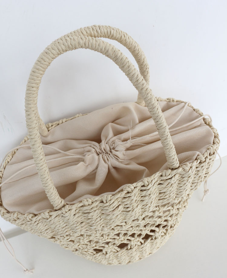Ins Straw Woven Bag Women's Handbag