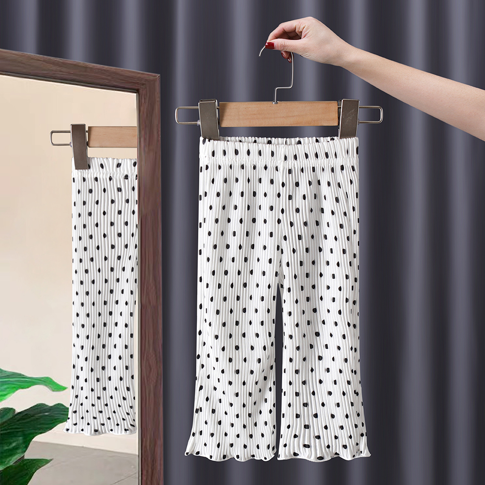 Baby Trousers Loose Children's Flared Pants Baby Spring Clothes
