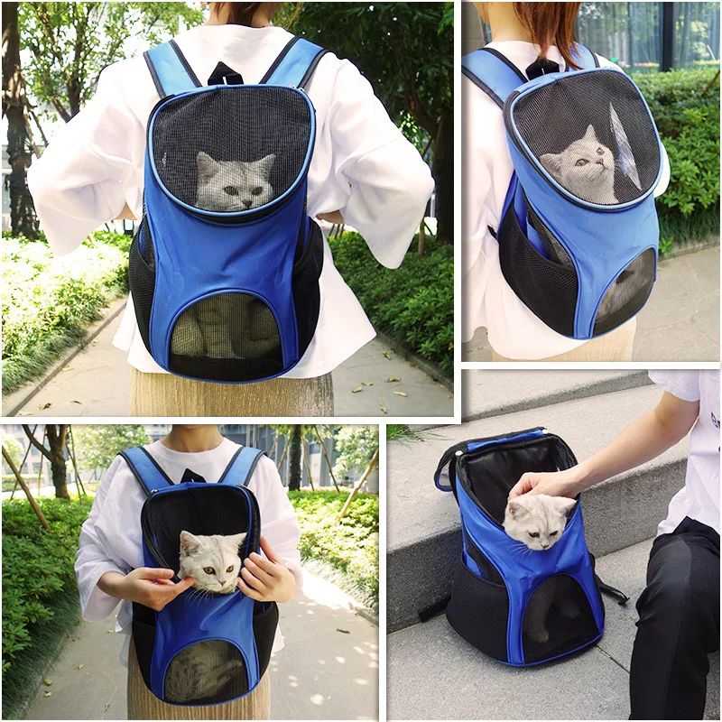 Title 8, Breathable Puppy Dog Carrier Backpack Portable ...