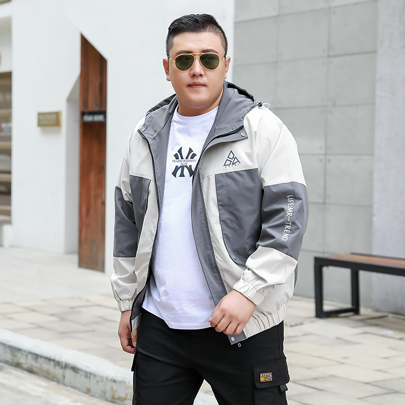 Trendy Hooded Jacket Youth All-match Top