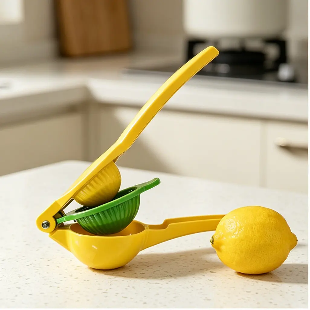 Heavy-Duty Metal Lemon Squeezer & Lime Juicer