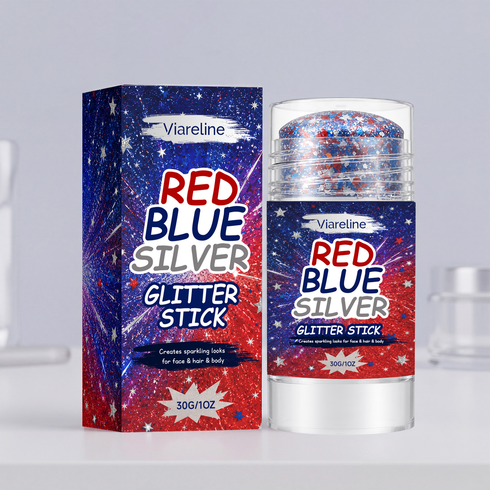 Glitter Makeup Stick 30g