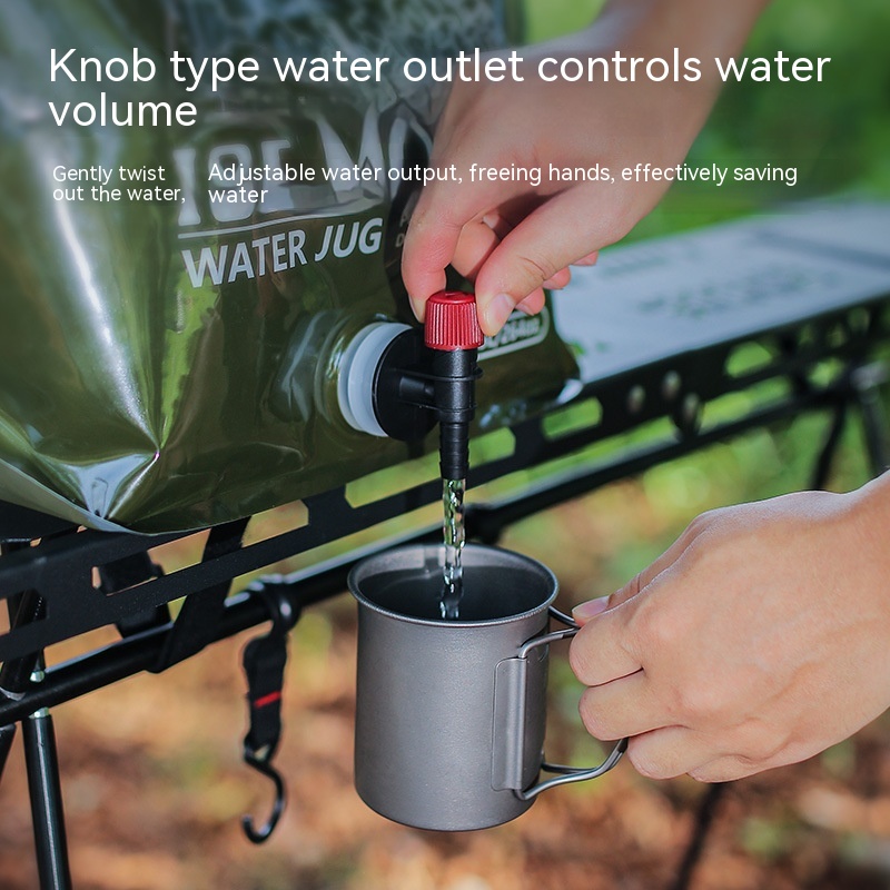 Poche à eau pliable 75 L — réservoir d'eau portable 2