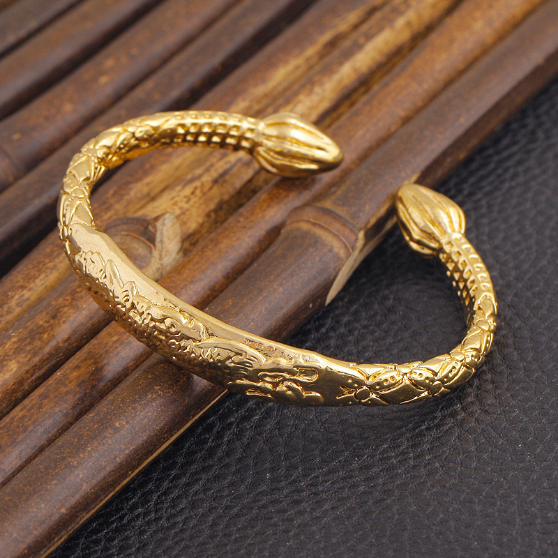 Women's Pumpkin Head Electroplating Bracelet Jewelry