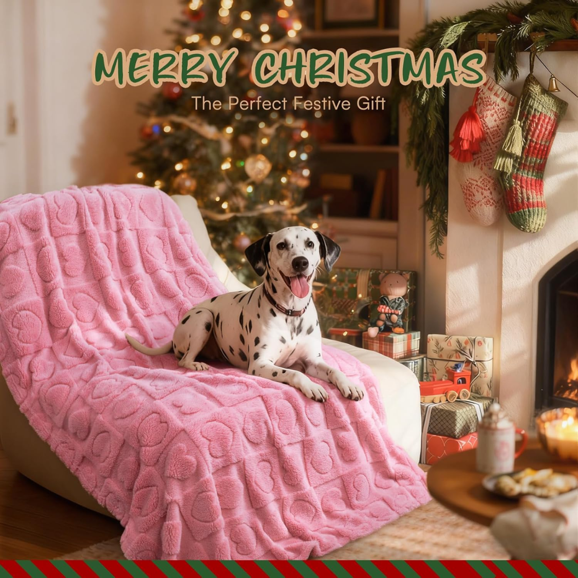 Couverture pour petit chien en polaire douce, lavable en machine