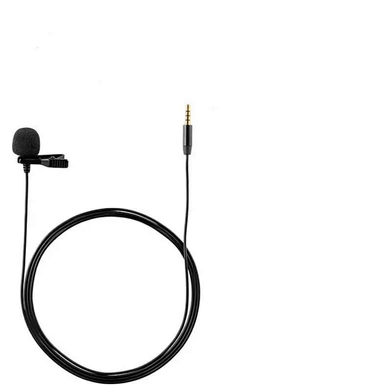 Lavalier Wireless Microphone Radio Recording Equipment