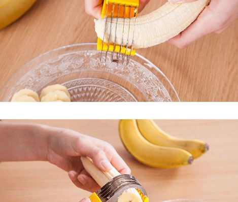 Banana slicer packaging