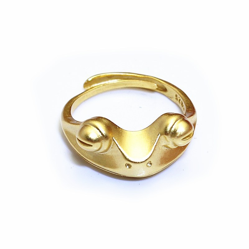 New Hot Sell Vintage Frog Ring Adjustable