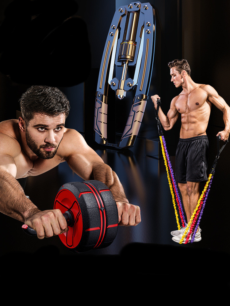Appareil de bras hydraulique réglable 10-200 kg — Musculation 9