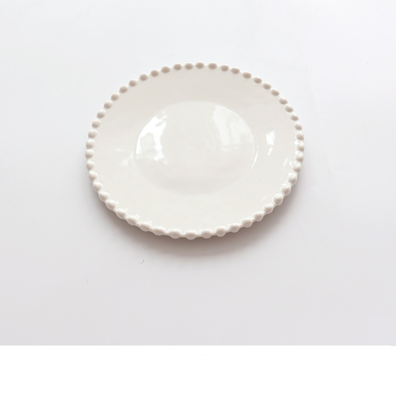 Title 10, Rectangular plate circular cake flat plate