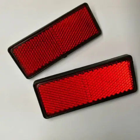Accessories Electric Vehicle Reflective Sheet Mudboard Decoration