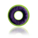 Purple With A Green Edge
