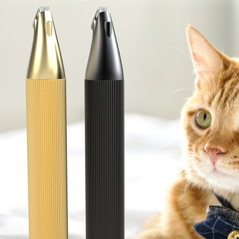 Rechargeable Cat Sole Hair Trimming Tool