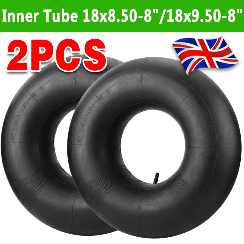 2pcs 18x8.50-8 18x8.5-8 Inner Tubes Tyre ATV Golf Cart Tube TR13 — image 7
