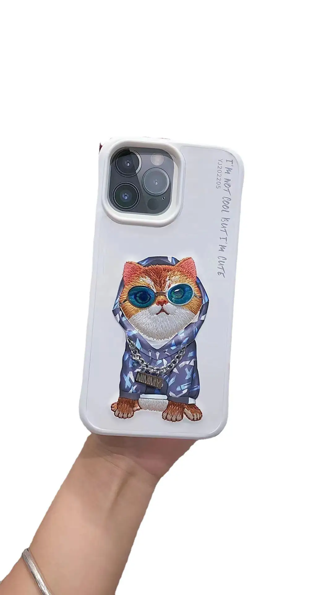 Glasses Cool Cute Phone Protective Case