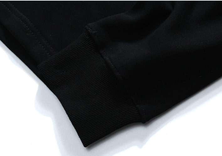 Dark Lazy High Street Hip Hop Trend Wild Loose Round Neck Sweater