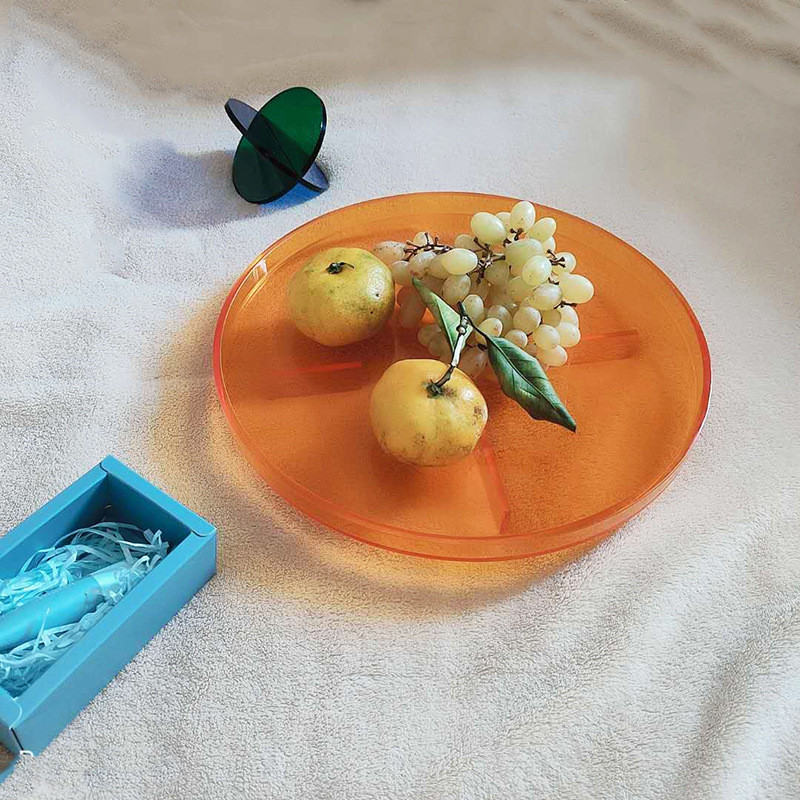 Living Room Household Tray Tea Tray Hotel Water Cup Teacup Storage Tray