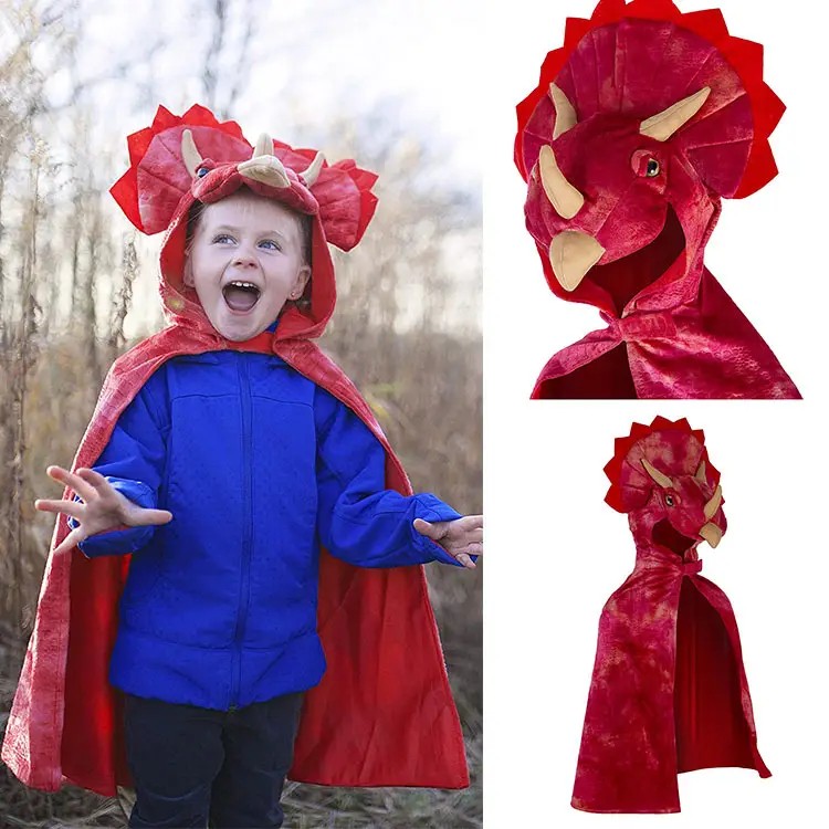 Children's Fashion Simple Monoclonius Cloak