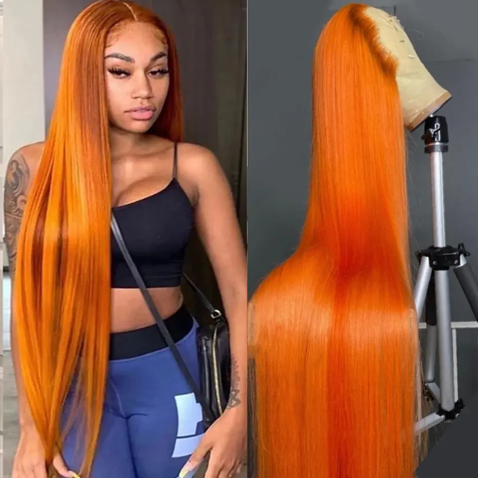 13x4 Lace Front Wig Human Hair for Black Women