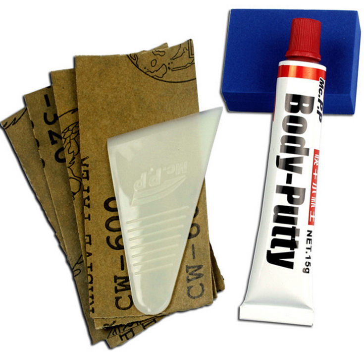 Deep Scratch Repair Of Car Primer Paint Surface