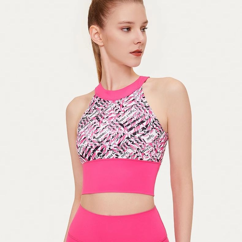 Mesh Beautiful Vest Sports Bra - Image 5