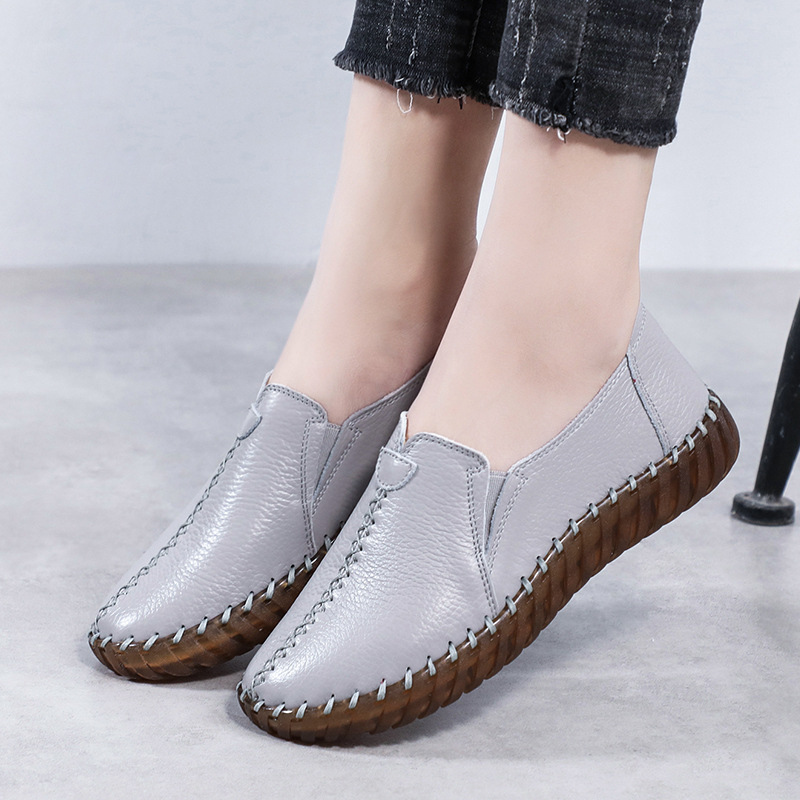 Title 2, Casual Leather Soft Bottom Casual Shoes