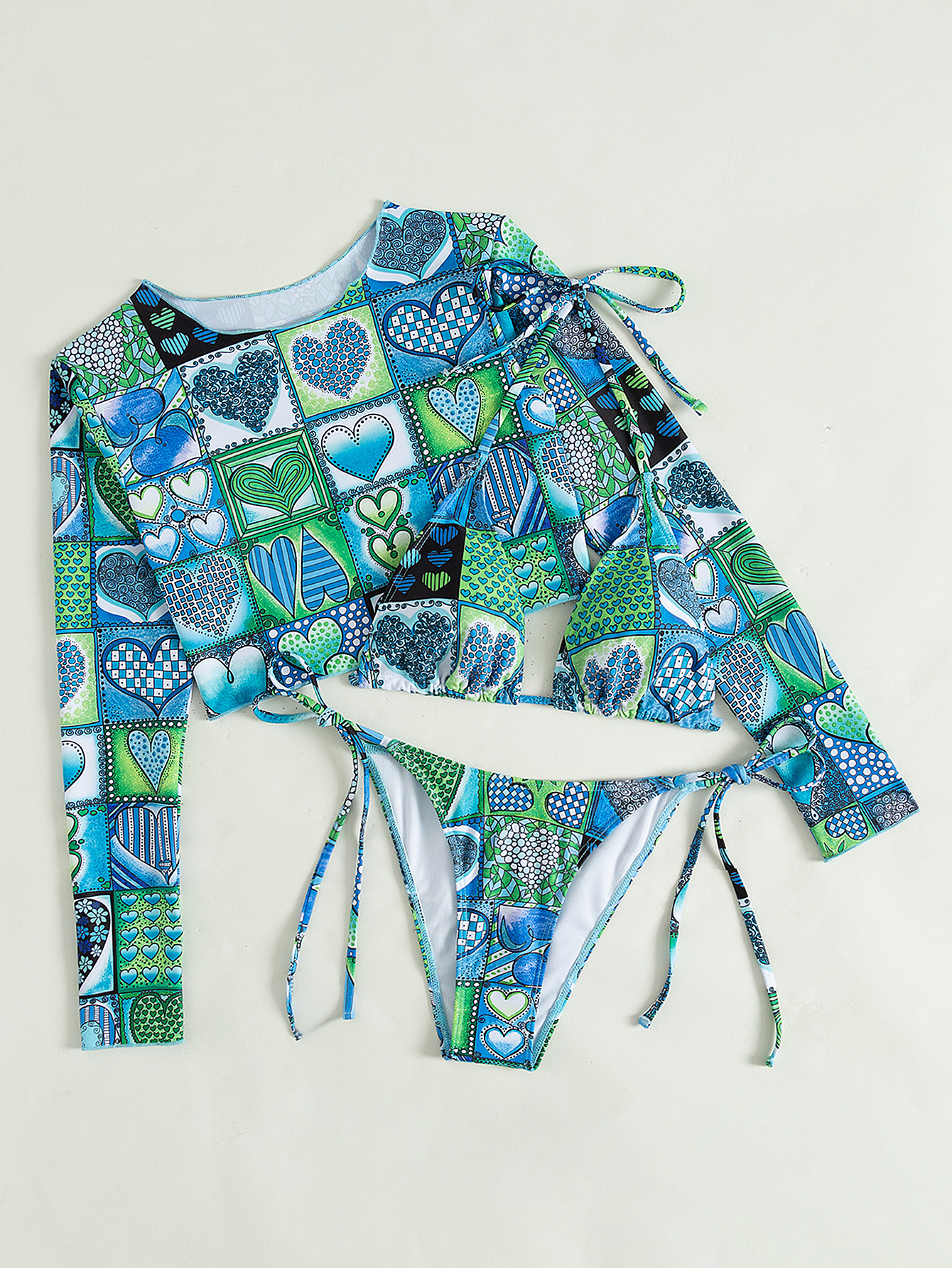 Swimsuit Ladies Split Foreign Trade Bikini Swimwear - Image 2